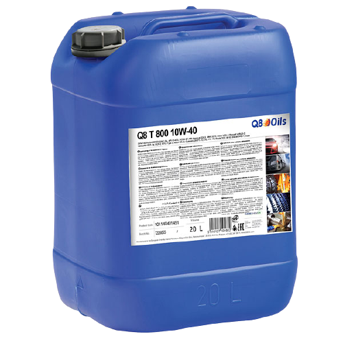 Моторное масло Q8 T 800 10W-40, 20л